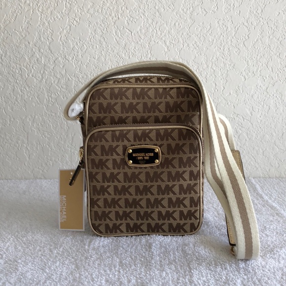 michael kors signature w webbing